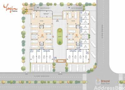 YOGI PLATINA Floor Plan