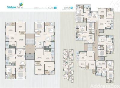 NISHAN PRIDE Floor Plan