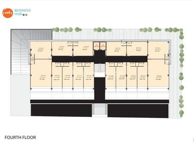 ATHARVA BUSINESS HUB Floor Plan