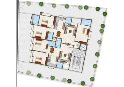 SEVAKUNJ PARISAR Floor Plan