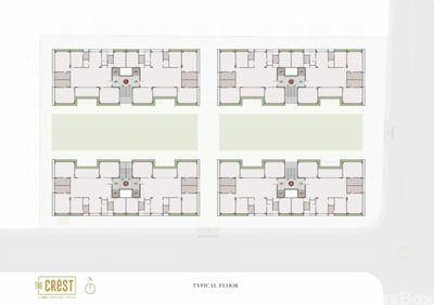 THE CREST Floor Plan