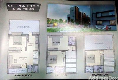 MARJAN DUPLEX Floor Plan