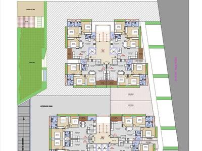 OMKAR LIFESTYLE Floor Plan