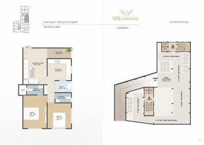 MS LANDMARK Floor Plan