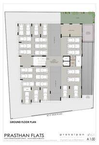 PRASTHAN APPARTMENTS Floor Plan