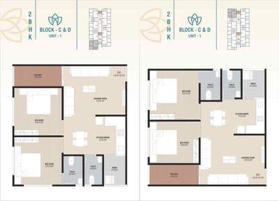 Paradise Palm Floor Plan