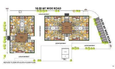 The Palladia Floor Plan