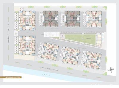Karnavati Apartment 6 - Commercial Floor Plan