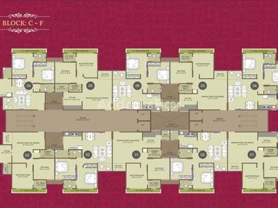 MAITRI LAKE VIEW Floor Plan