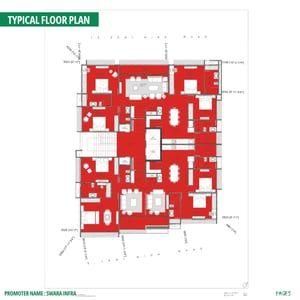 SWARA SKYVILLE Floor Plan