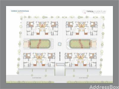 SHREE GOVINDAM RESIDENCY Floor Plan