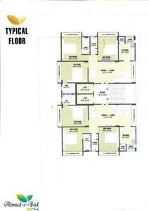 Ahmed E-Bad Ark Floor Plan