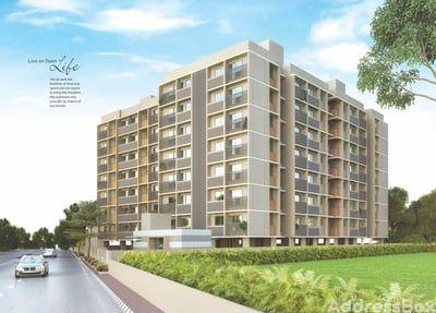 RADHIKA RESIDENCY Exterior