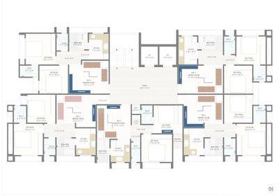 FAROOQ HEIGHTS Floor Plan