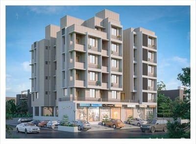 PANCHRATNA APARTMENT - Commercial Exterior