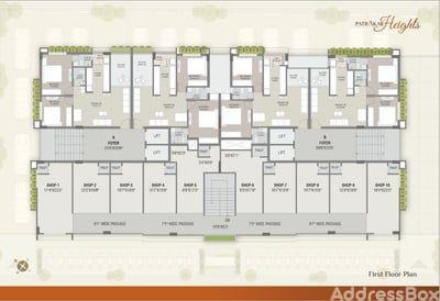 PATRAKAR HEIGHTS Floor Plan