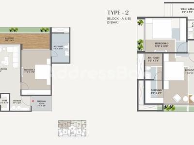 SAKAR SKY Floor Plan