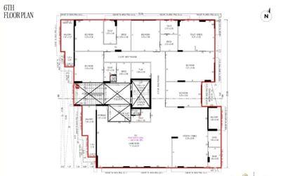 SWARA SKYLUXURIA Floor Plan