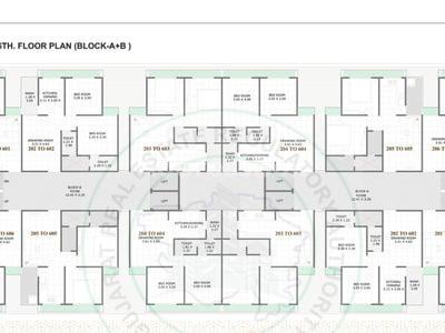 ROYAL RIYAZ RESIDENCY Floor Plan
