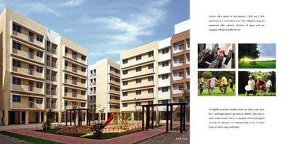 1 BHK Flats / Apartments for Sale in Tragad Ahmedabad | Pratham Phase - II (Tower - K to U)