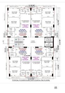 NILKANTH RESIDENCY Floor Plan