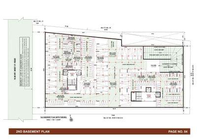 DAYASAGAR AURA - Commercial Floor Plan