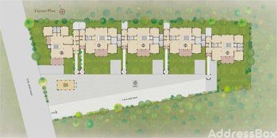 BLUE LOTUS VILLAS Floor Plan
