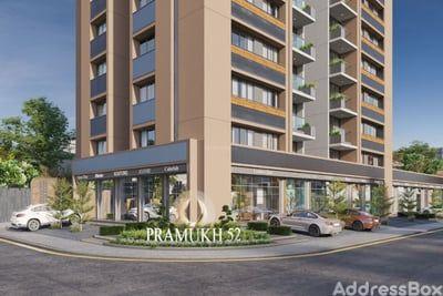 PRAMUKH 52 - Commercial Exterior