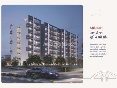 Flats / Apartments for Sale in Ghodasar, Ahmedabad | MIVAAN MEADOW