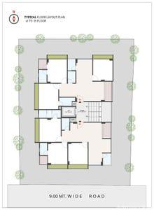 SHUBHALAY 3 Floor Plan