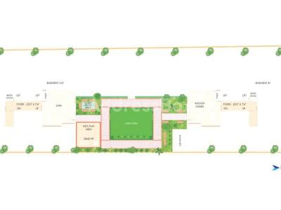 ARJUN PEARL Floor Plan
