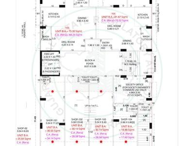 VATRIKA GOLD Floor Plan