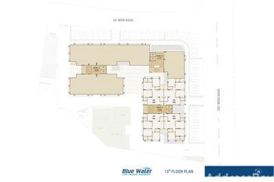 BLUE WATER Floor Plan