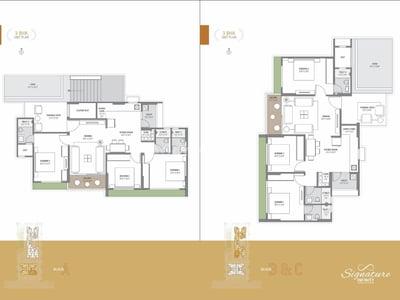 Signature Infinity Floor Plan