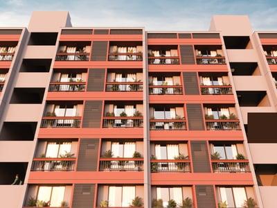 Residential Projects by Dns Developers | SHAILJA APARTMENT