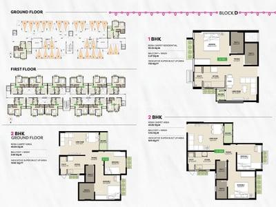 Janaadhar Sanand Floor Plan