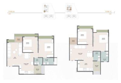 ANANYA ALLIUM Floor Plan