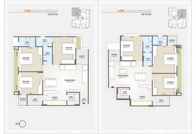 SHREE UGATI RESIDENCY Floor Plan