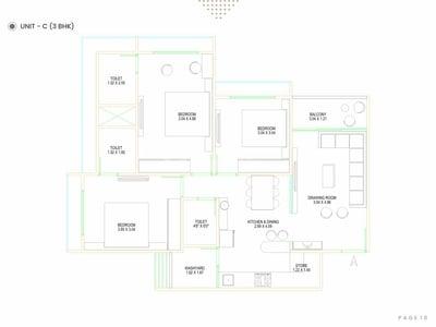 GAMARA HILLS Floor Plan