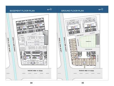 SKY HARMONY - Commercial Floor Plan