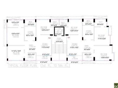 Hemvir Aura Floor Plan