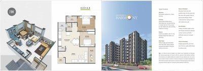 SANIDHYA HARMONY Floor Plan