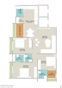 JEEVAN PARAG APPARTMENT Floor Plan