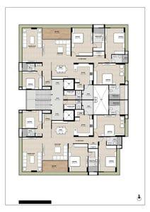 GREENCRAFT RESIDENCES Floor Plan