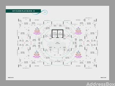 THE SERENITY Floor Plan