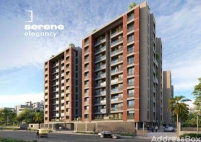 3 BHK Flats / Apartments for Sale in Ambli Ahmedabad | SERENE ELEGANCY