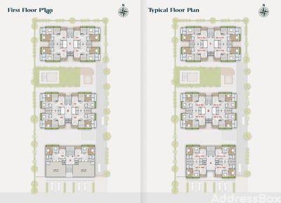 KALYAN HEIGHTS - Commercial Floor Plan