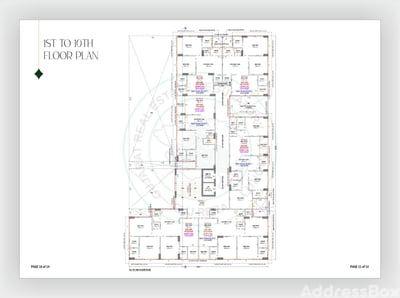 MERAJ PARK Floor Plan