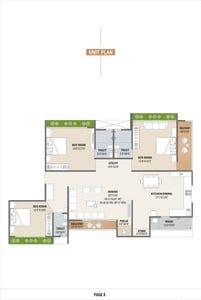 Raghav Residency Floor Plan