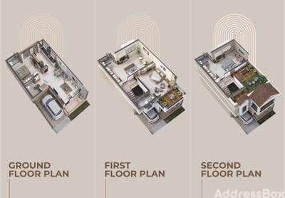 AWADH HOMES Floor Plan